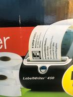 Dymo labelwriter 450, Computers en Software, Labelprinters, Ophalen of Verzenden, Nieuw