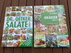 Dr Oetker boeken in het Duits, Boeken, Verzenden, Zo goed als nieuw