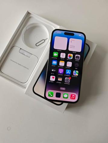 IPhone 14 pro 128Gb whitte Met doosje 