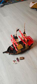 Playmobil piraten boot, Kinderen en Baby's, Speelgoed | Playmobil, Ophalen of Verzenden, Zo goed als nieuw