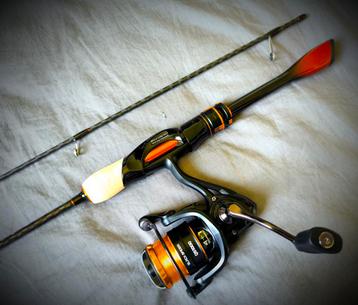Hengel UL Solomon 168 cm + haspel 1000 + nylon 16/100 beschikbaar voor biedingen