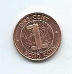 Zimbabwe, 1 Cent 2014 (BOND COIN)., Postzegels en Munten, Munten | Afrika, Ophalen of Verzenden, Zimbabwe, Losse munt