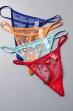 Culotte Semi transparente 4 pièces, Kleding | Dames, Ondergoed en Lingerie, Autre, Ophalen of Verzenden, Overige kleuren, String