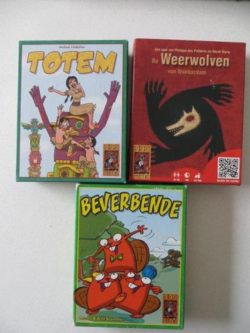 Pakket kaartspellen 999 Games  beschikbaar voor biedingen