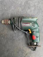 Boormachine metabo, Ophalen of Verzenden, Zo goed als nieuw, Boormachine