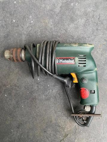 Boormachine metabo beschikbaar voor biedingen