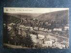 carte postale Bouillon - château - vue prise du Calvaire, Enlèvement ou Envoi, Luxembourg