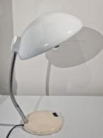 Massive metal desk lamp , België 1970, 46 cm hoog , retro, Antiek en Kunst, Ophalen of Verzenden