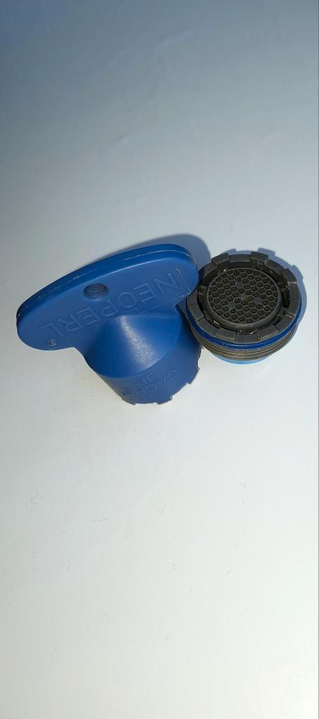 Mousseur robinet eco aqua vive à saisir ️️↙️, Doe-het-zelf en Bouw, Sanitair, Zo goed als nieuw, Kraan, Chroom, Ophalen