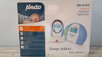 babyfoon Alecto DBX-88 ECO, Ophalen, Gebruikt