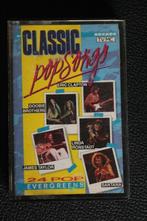 Various - Classic Pop Songs, CD & DVD, Cassettes audio, Pop, Utilisé, Envoi, Pré-enregistrées
