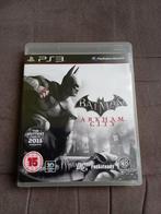 PS3 Batman Arkham City, Avontuur en Actie, Online, Gebruikt, 1 speler