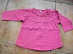 Roze longsleeve, maat 62, Kinderen en Baby's, Ophalen of Verzenden, Gebruikt