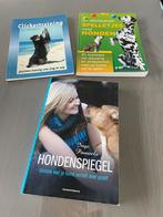 Hondenspiegel boeken 2 gratis, Comme neuf, Enlèvement ou Envoi