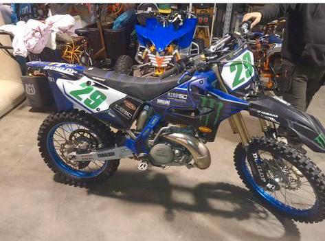 Yamaha yz 250 cc, Vélos & Vélomoteurs, Cyclomoteurs | Cyclomoteurs de cross, Utilisé, Yamaha, Enlèvement