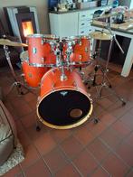 Sonor force 2003 compleet drumstel + cymbalen+ kruk in zgst, Zo goed als nieuw, Ophalen