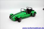 Caterham Seven 1/18 Solido, Verzenden, Zo goed als nieuw, Auto, Solido