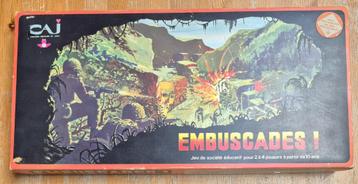 Embuscades! jeu de société CAJ 1972 Efka Yambo Retro beschikbaar voor biedingen