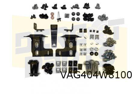 Audi A8 (4/10) (12/17) (4H) montageset voorbumper Origineel!, Auto-onderdelen, Carrosserie, Bumper, Audi, Voor, Nieuw, Verzenden