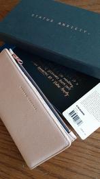 Genuine leather wallet portemonnee, Handtassen en Accessoires, Portemonnees, Ophalen of Verzenden, Wit