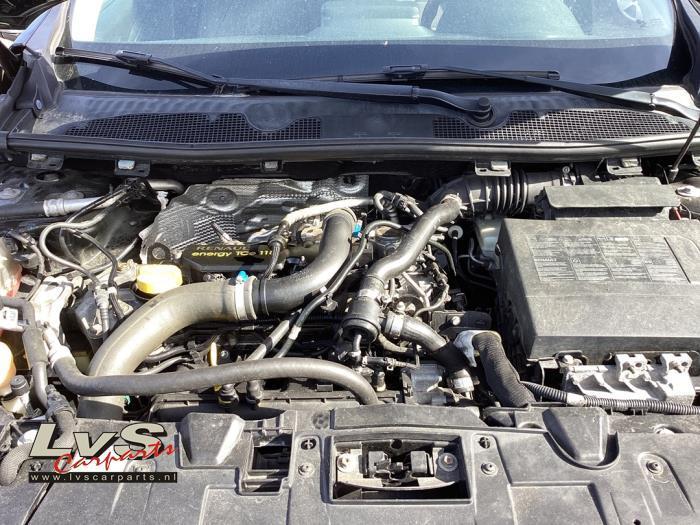 Versnellingsbak van een Renault Megane, Auto-onderdelen, Transmissie en Toebehoren, Renault, Gebruikt, 3 maanden garantie, Ophalen of Verzenden