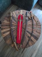 Lot de sabres arabes et orientaux, Enlèvement