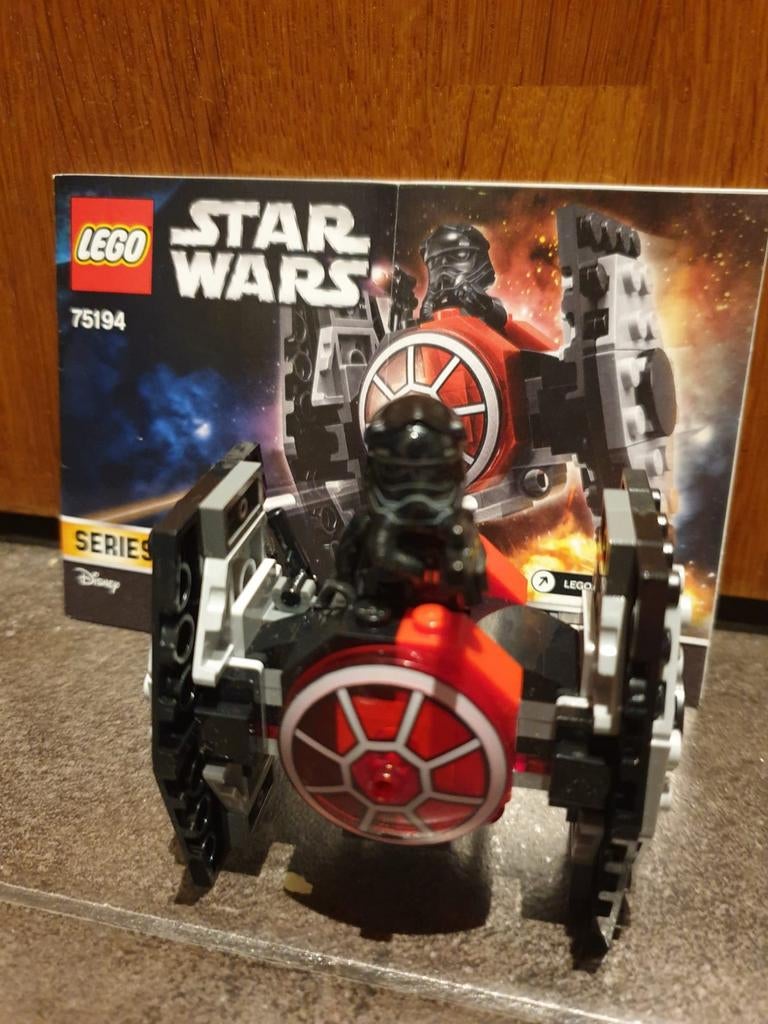LEGO Star Wars First Order TIE Fighter Microfighter - 75194, Ophalen, Lego