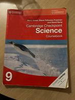 Cambridge Checkpoint science course book completly cambridge, Enlèvement ou Envoi, Comme neuf