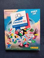 panini stickerboek WK Frankrijk 98, Hobby & Loisirs créatifs, Autocollants & Images, Enlèvement ou Envoi, Comme neuf, Image