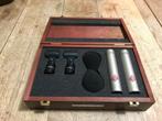 Neumann KM 184 geassorteerde stereomicrofoons, Ophalen of Verzenden, Zo goed als nieuw, Draadloos