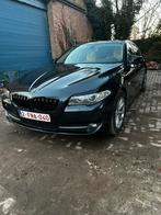 Bmw 5 serie 520 diesel, Auto's, BMW, Automaat, Euro 5, Beige, Zwart