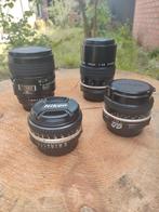 Nikon Lenzen, Ophalen of Verzenden, Zo goed als nieuw