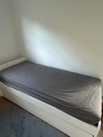 Onderschuifbed met laden, Ophalen, Gebruikt, 90 cm, Eenpersoons