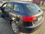 Audi A3 2006 1.9 Diesel 260.000km !, Autos, Argent ou Gris, Achat, Entreprise, Boîte manuelle