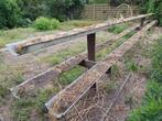 6 teeltgoten van 6 m lengte - kweekbakken op hoogte, Ophalen, Gebruikt, 100 cm of meer, Tuin