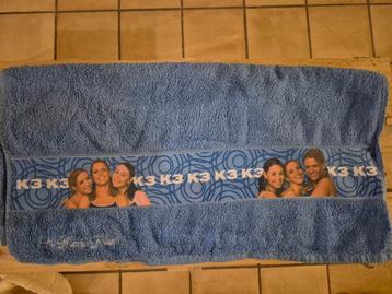 Grote badhanddoek K3 originals beschikbaar voor biedingen