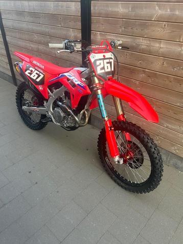 Honda crf 250 2022, Particulier, Moto de cross, 250 cm³