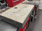 graniet blok parasol, Ophalen, Gebruikt