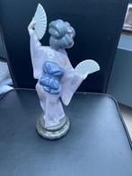 Lladro porseleinen beeldje, Verzamelen, Ophalen of Verzenden, Zo goed als nieuw, Mens