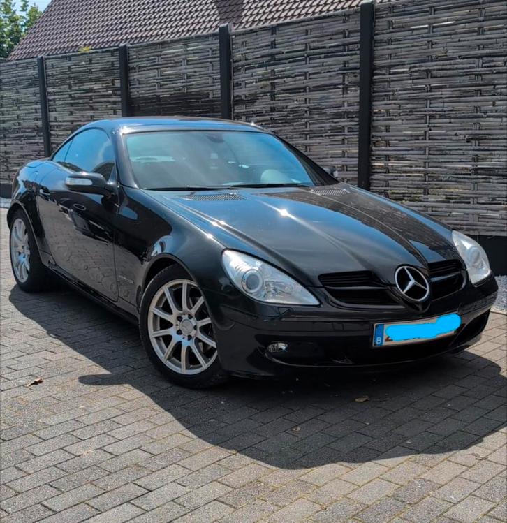 Mercedes SLK cabrio op LPG, Auto's, Mercedes-Benz, Bedrijf, SLK, Airbags, Airconditioning, Cruise Control, Elektrische ramen, Lederen bekleding