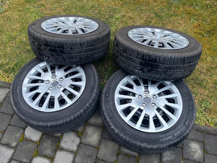 Complete set voor Jumpy lll Expert lll, Vivaro, Scudo…, Auto-onderdelen, Banden en Velgen, Band(en), Zomerbanden, 17 inch, 215 mm