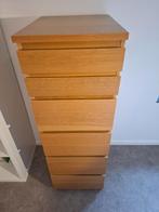 Commode Malm, Ophalen, Minder dan 50 cm, 5 laden of meer, 100 tot 150 cm