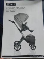 Stokke kinderwagen incl. alle accessoires, Autres marques, Poussette combi, Enlèvement, Utilisé