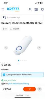 Beurer | Insectenbeetheler BR 60 nieuw