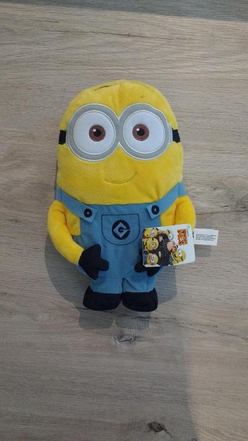 Grote Minions knuffel (Despicable Me 3), Collections, Cinéma & Télévision, Comme neuf, Enlèvement