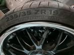 Mooie Velgen met banden 235/35 ZR 19, 19 inch, Gebruikt, Banden en Velgen, Ophalen of Verzenden