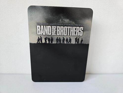 Band of Brothers - Special Edition (tin box), Cd's en Dvd's, Dvd's | Tv en Series, Zo goed als nieuw, Drama, Boxset, Vanaf 16 jaar