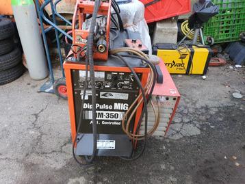 SOUDEUSE MIG À IMPULSIONS DIP PANASONIC HM 350 Mig/Mag pro., Enlèvement ou Envoi, Utilisé, 250 ampères, Inverter