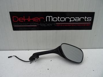 Rechter Spiegel + Knipperlicht Suzuki GSXR750 GSXR600 2008 > beschikbaar voor biedingen
