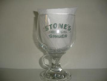 Glas van Stone's Original Ginger Beer disponible aux enchères